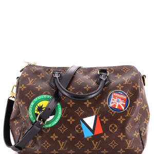 Louis Vuitton 30 Speedy Bandouliere Bag